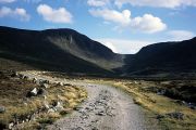 The Trassey Track is one of the most popular access points into the Mountains of Mourne.
