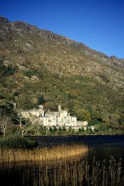 Kylemore Abbey is very popular with visitors to Connemara.